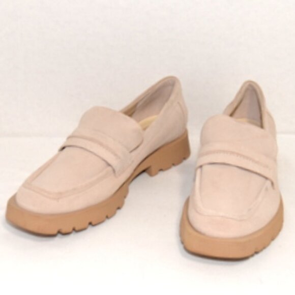 Dolce Vita Men’s Suede Lug Sole Loafers -Tan - Size: 12 - Picture 2 of 9